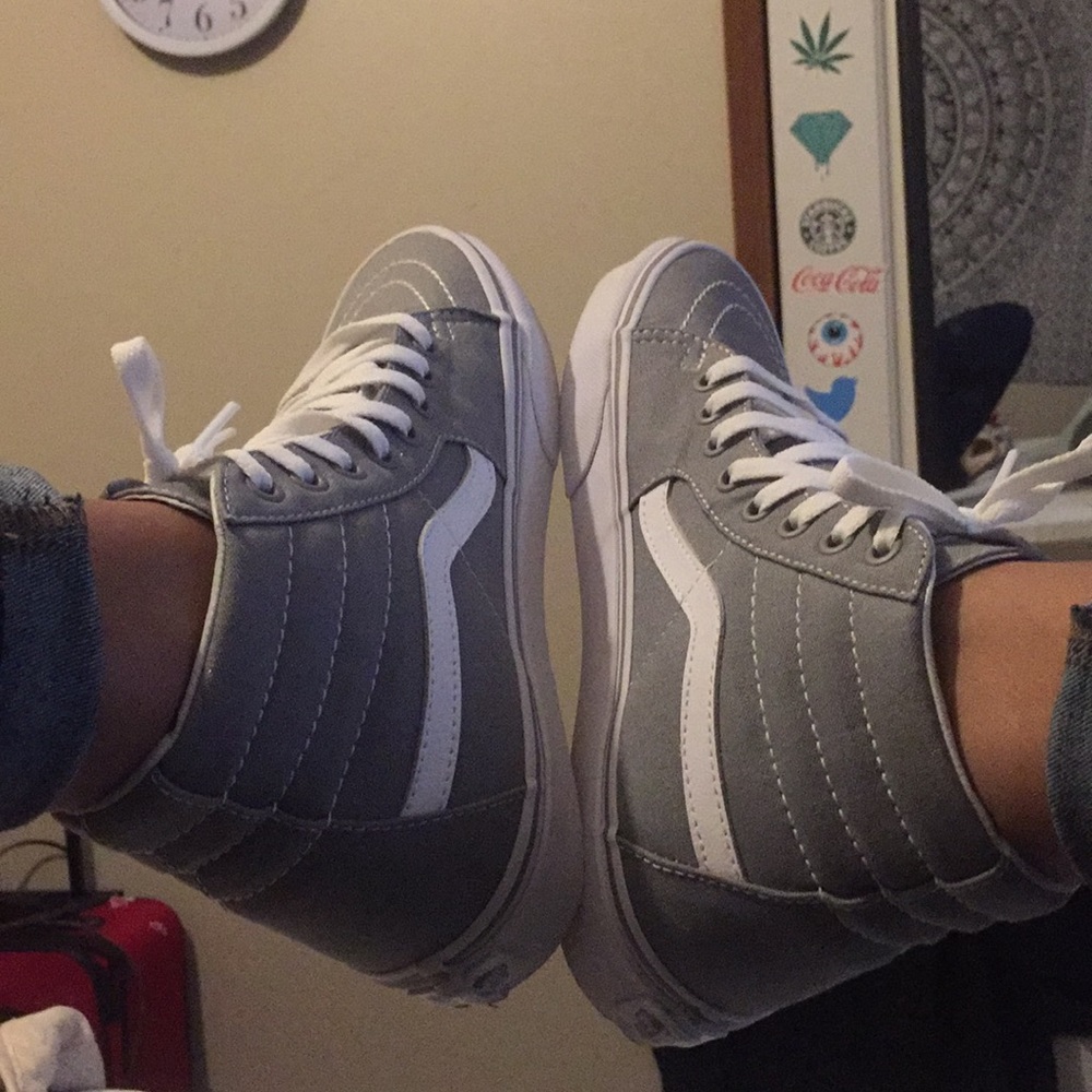 High top vans